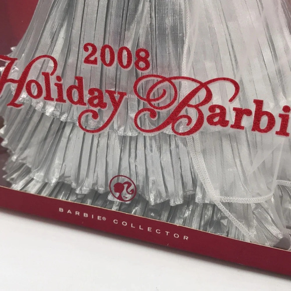 2008 20th Anniversary Holiday Barbie - Picture 4 of 12